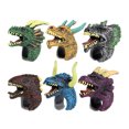 thumbnail image 1 of HEVIRGO 6 Pcs Anneau de Dinosaure Texture Fine Apprentissage Précoce Cognition des Animaux Jouets Éducatifs Modèle Réaliste Jouet PVC Simulation Dinosaure Animal Sauvage Oiseaux Anneaux de Doigts Jouet pour Enfants, 1 of 10
