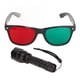 thumbnail image 4 of Probador oftálmico con linterna, 1200 mAh, prueba de 4 puntos, gafas rojas y verdes, linterna con puntos, gafas rojas y verdes, tecnología avanzada, 4 of 12