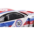 thumbnail image 2 of Nissan "LB-Super Silhouette" S15 SILVIA RHD #12 "GARASIDRIFT" White with Red and Blue Graphics 1/18 Model Car by Top Speed, 2 of 6