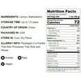 thumbnail image 4 of Lemon Powder, 0.5 Pounds — Kosher, Raw, Vegan — by Food to Live, 4 of 8