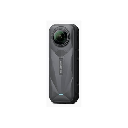 Insta360 - X5 - 8K 360 Action Camera - Black
