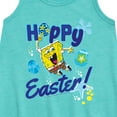 thumbnail image 2 of SpongeBob Squarepants - Hoppy Easter - Toddler and Youth Girls A-line Dress, 2 of 5