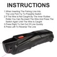 thumbnail image 4 of Electric Fishing Line Stripper Battery Powered Fishing Strip Line Removes 3.5ms Strong Powerful Finishing Machine Fishing Tools 01, 4 of 5