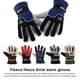 thumbnail image 3 of Qarigey 1 par de guantes antideslizantes para esquiar en invierno, guantes portátiles para esquiar en la nieve, mitones resistentes al viento para guantes y mitones Mujer Naranja Qarigey AP013075-09, 3 of 6