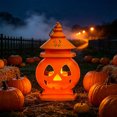thumbnail image 5 of Kyusrd Pumpkin Lantern Lights for Halloween Decor,Battery Operated LED Pumpkin Hanging Decoration With Illuminated Face Suitable for Yard Decor, 5 of 7