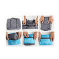 thumbnail image 3 of 1PCS Motorcycle Waterproof Bag, Large Capacity Travel Storage Bags Foldable Hand Luggage Packing Organizer Motorbike Backpack Camping Zipper Case Bag, 3 of 8