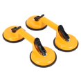 thumbnail image 1 of Ventosas de vidrio de 2 uds., placa de vacío de aluminio resistente, mango, ganchos de soporte de vidrio para levantar G grande, 1 of 5
