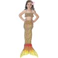 thumbnail image 1 of Maillots de Bain pour Filles Sirène Queue Bikini Ensemble Costumes de Jeu de Rôle Costumes de Bain, 1 of 5