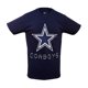 thumbnail image 1 of Playera NFL Talla EG Manga Corta Dallas Cowboys Azul Marino para Hombre, 1 of 3