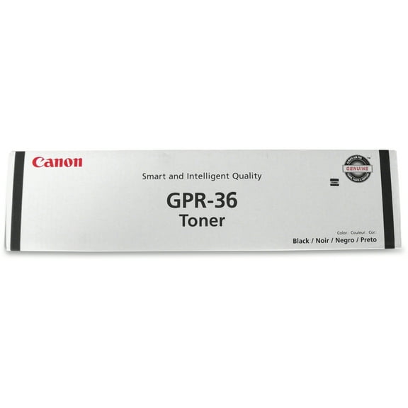 Canon (GPR-36) Black Toner Cartridge (23,000 Yield) 3782B003AA