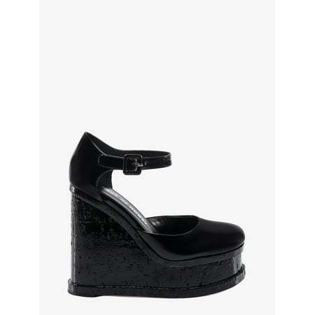 

WOMAN Patent leather wedges