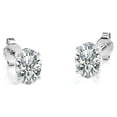 thumbnail image 3 of JeenMata Hermoso Juego de Regalo de Moissanita de 3 Quilates con Anillo, Aretes y Colgante, 3 of 4