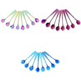 thumbnail image 1 of Cucharas de Espresso 24pcs Perfecl Acero Inoxidable 12.5cm, 1 of 8