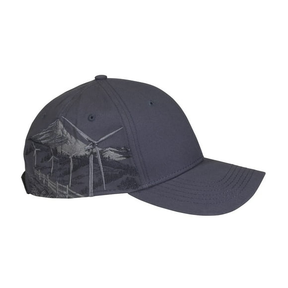 Gorra de béisbol de turbina de viento DRI Duck - Dusk DRI DUCK Gorra de béisbol