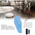 thumbnail image 4 of Sweeper Filter Side Brush Mop Cloth, Easy Installation Sweeper Accessories Kit  For Laresar Evol 3, 4 of 8