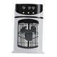 thumbnail image 2 of Aire acondicionado portátil 3 en 1, humidificador con tanque de agua de 380 ml, ventilador USB para el hogar, la habitación, el dormitorio y el escrit, 2 of 9
