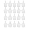thumbnail image 1 of Bouchon de Bouteille de Colle pour Extensions de Cils, 20 Pcs, Buse de Colle pour Extensions de Cils, Clarté Remarquable, 1 of 8