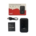 thumbnail image 3 of H806 Black Portable MIFI Car Portable WIFI Card Battery 1/3/5/40 4g Router, 3 of 5