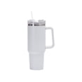 thumbnail image 1 of Vaso Térmico 40 oz con Asa, Termo al Vacío de Acero Inoxidable con Pajita, para Mantener Agua, Té, Vino, Café Frío y Caliente, 1 of 8