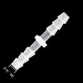 thumbnail image 2 of ANPTGHT Conector de manguera de plástico de 3/16 x 3/16 pulgadas, conectores de tubería, empalmador de juntas, adaptador de unión para acuario, adaptadores domésticos, combustible, gas, aire líquido (, 2 of 4