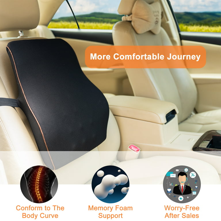 Car Seat Pillows: Infuse Comfort In Your Long Drive