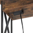 thumbnail image 4 of Designs2Go Meuble Télé Grand à Trois Niveaux Sans Outils, Fini Bois Espresso - 42 Pouces, 4 of 5