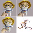 thumbnail image 5 of Gafas de plástico transparente para muñeca EXO, lentes de sol de 6,5 cm, 9cm, 1/8, 1/6, 1/3, BJD, Labubu, MSD, SD, 5 of 5