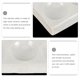 thumbnail image 4 of 5 placas de porcelana para pruebas químicas en laboratorio (6 orificios), 4 of 7
