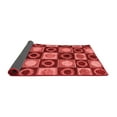 thumbnail image 2 of Ahgly Company Indoor Rectangle Abstract Red Modern Area Rugs, 7' x 9', 2 of 4