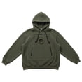 thumbnail image 4 of Cat Pouch Hoodie Pet Carrier Hoodie Zipper Kangaroo Pocket Sweatshirt With Pet Pouch Fleece Warm Pet Sweatshirt Outdoor, 4 of 9