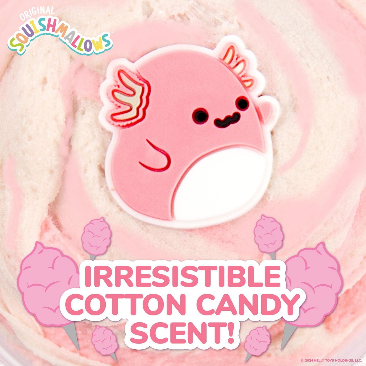 Original Squishmallows™ Archie the Axolotl Premium Cloud Slime