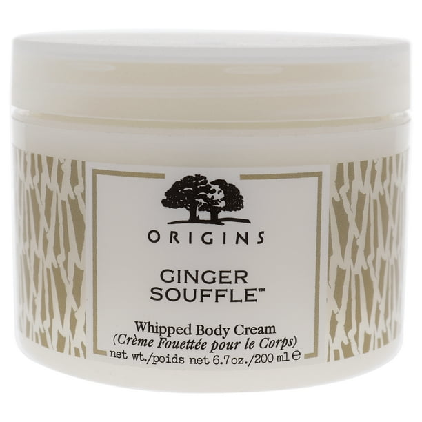 Crema para el cuerpo Origins Origins Ginger Souffle Whipped Body Cream Crema para el cuerpo Unisex 6.7oz