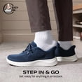 thumbnail image 2 of Bruno Marc Men's Hands Free Slip on Rommy Toe Walking Shoes Lightweight Breathable Comfortable Casual Sneakers, 2 of 6