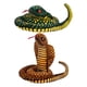 thumbnail image 1 of Juguete de Peluche de Serpientes Realistas, Juguete de Peluche, Juguetes de Anaconda para Niños, 1 of 6