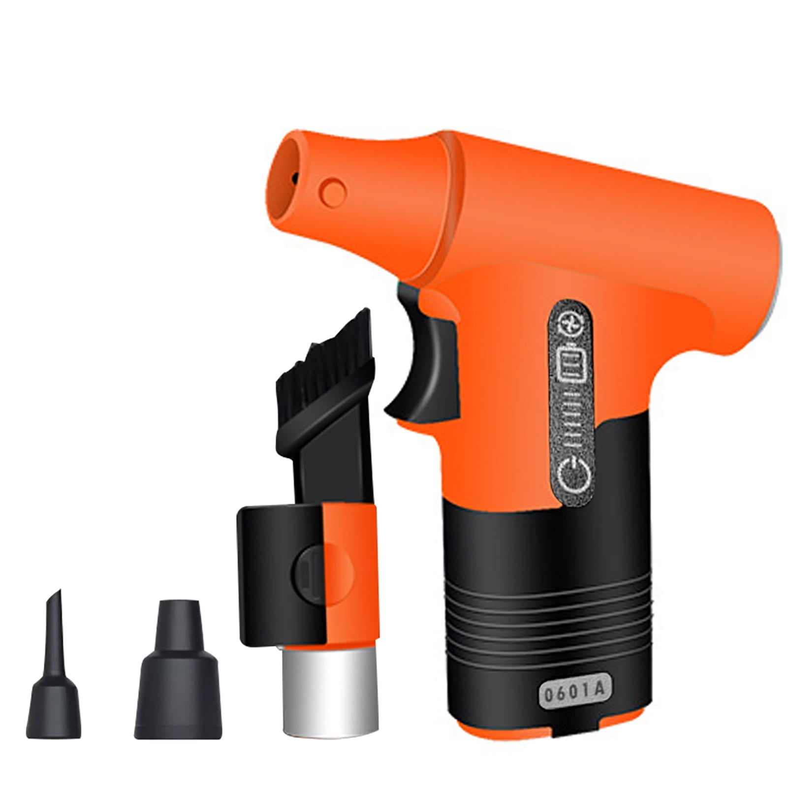 Fan Handheld Brushless Motor Jet Fan 130,000RPM Turbofan High Power Dust Blower Compressed Air Duster Keyboard Cleaning Tool With Type-C Charging Interface