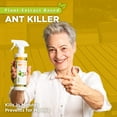 EcoRaider Natural Ant Killer, Kills and Repels, Green and Nontoxic 16