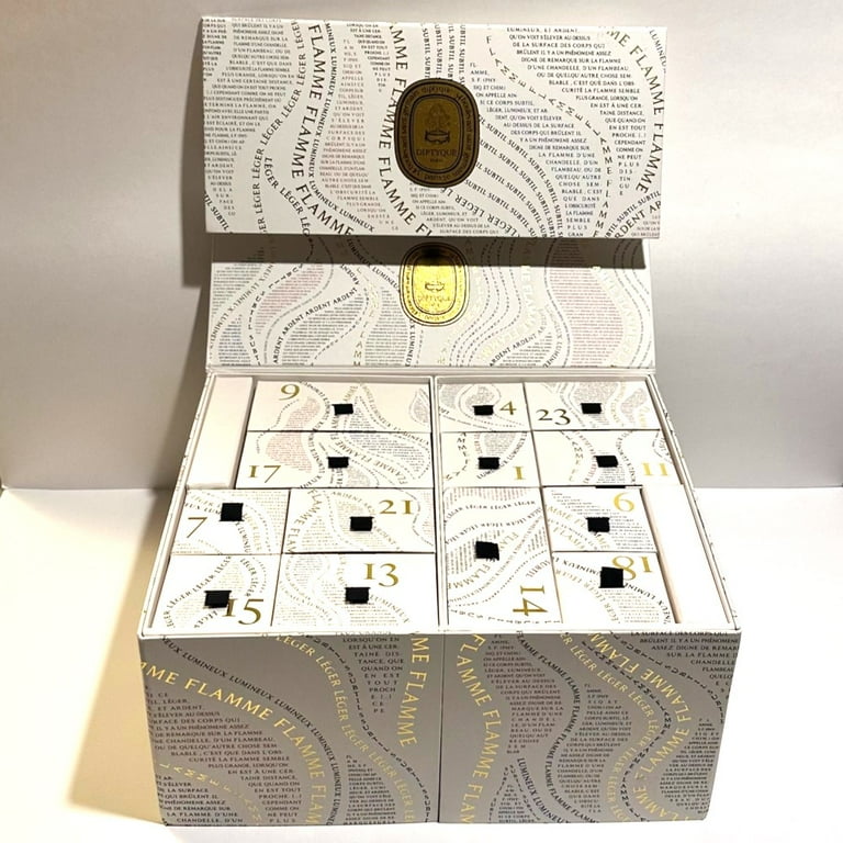 ディプティック　アドベントカレンダー　2023 Diptyque 2023 Advent Calendar 20 Pc Gift Set *See