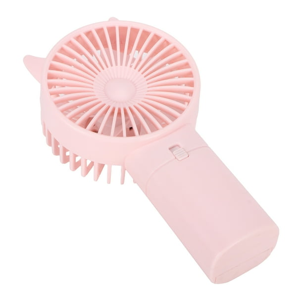 Ventilador Eléctrico ANGGREK Ventilador Silencioso Rosa Para Oficina en Casa