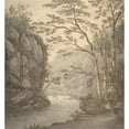 thumbnail image 3 of Joseph Farington 20x21 Black Modern Framed Museum Art Print Titled - At Nunnery in Cumberland August 20, 1786 (1786), 3 of 5