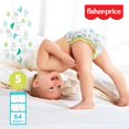 thumbnail image 5 of Fisher-Price Size 5 Diapers 64 ct, 5 of 9