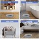 thumbnail image 5 of Alfombra de piel sintética esponjosa para silla, protectores de almohadillas para silla, funda redonda pequeña de 16 pulgadas, cojín para asiento, alfombra, asiento suave, sofá para fotograf, 5 of 5