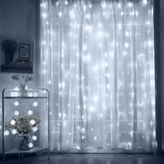 Christmas Light Curtains