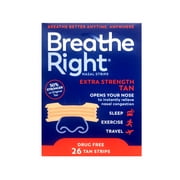 2 Pack - Breathe Right Nasal Strips Extra 26 Each