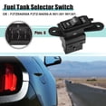 thumbnail image 2 of Unique Bargains Fuel Tank Selector Switch Replacement Fit for Ford F-250 VIN W/L/6 1997 Black, 2 of 7
