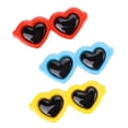 thumbnail image 1 of Cortapelos para mascotas con forma de gafas, juego de 3 piezas para gatos y perros pequeños, elegantes elementos esenciales para el cuidado personal, 1 of 8