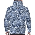 thumbnail image 5 of Hoodies for Men - Paisley Pattern No.90130 Long Sleeve Comfrt Men'S Fashion Hoodies & Sweatshirts, Sweatshirts for Men Hoodies Pullover Clothing Clothes with Pouch, 5 of 7