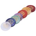 thumbnail image 4 of Chakra Stones, Reiki Stones Natural 7 Pcs  For Meditation For Chakra Balancing For Reiki For Healing, 4 of 8