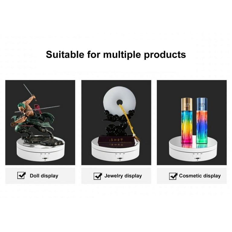 Rotating 2024 doll stand