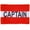 Red, variant on Captain Armband, Black - Adult