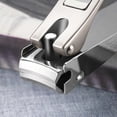 thumbnail image 2 of Professional Nail Clipper, Japanese Nail Clipper With Built-in Tank File, Stainless Steel For Men, Women, Children, Foot and HandL, 2 of 2